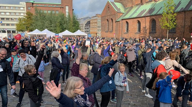 ECCO Walkathon, Aarhus 2019