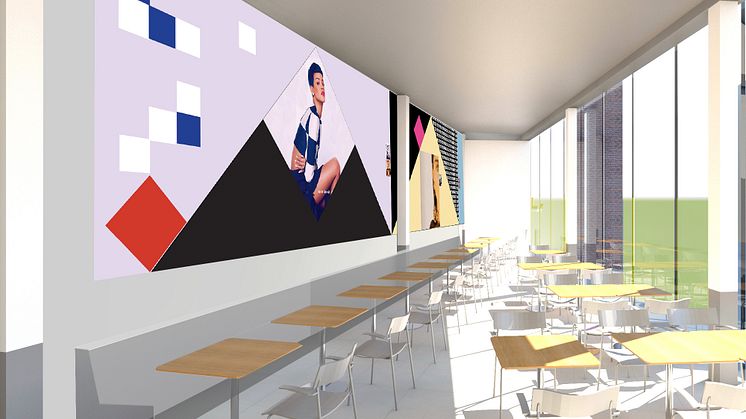 Kilen, del av Café & Bistro. Uulas Arkitekter AB