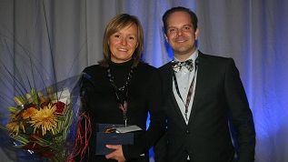 Vinnaren av eDiamond Award 2012 är....