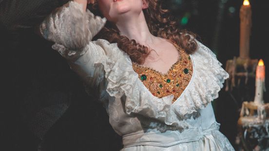 Fra teatrets seneste produktion af The Phantom of the Opera