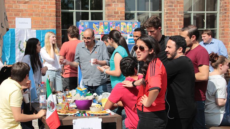 Kulturelle Vielfalt beim „Internationalen Nachmittag“ am 20. Juni 2018