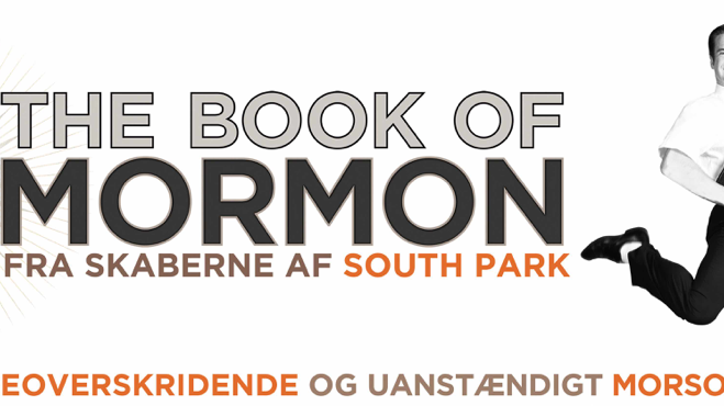 THE BOOK OF MORMON har solgt 50.000 billetter! 