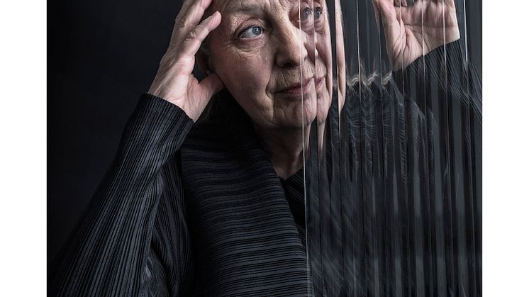 © Bruno Ehrs, Ingegerd Råman. 2019 Portrait of Honour, The Swedish National Portrait Gallery.