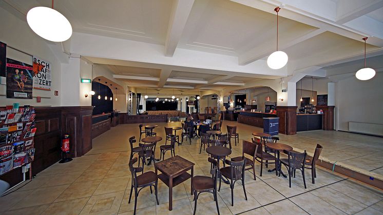 Kupfersaal - Gastronomiebereich