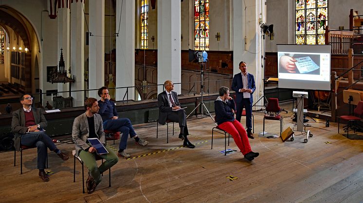 Bach-Marathon - Präsentation des Programms in der Thomaskirche