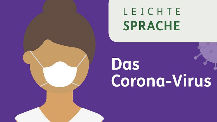 Leichte Sprache: Corona-Informationen für alle