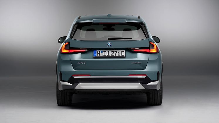 Nye BMW iX1 eDrive20