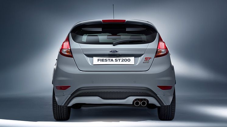Ford Fiesta ST200 - den råeste Fiesta noensinne