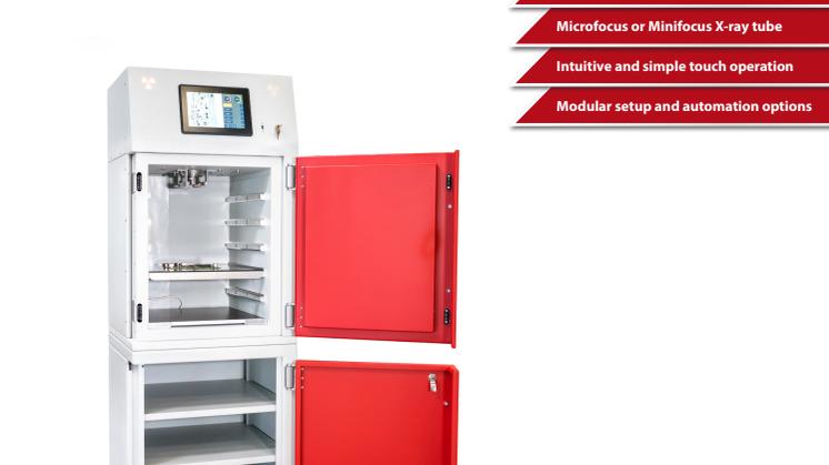 InSpect - Small footprint X-ray inspection device
