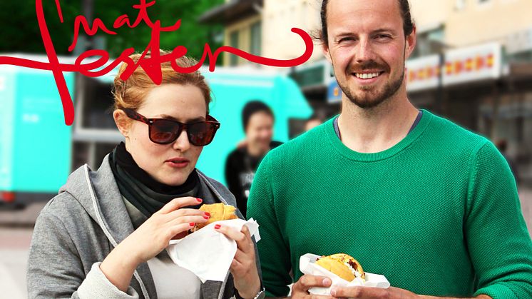Smakfull folkfest i Skellefteå