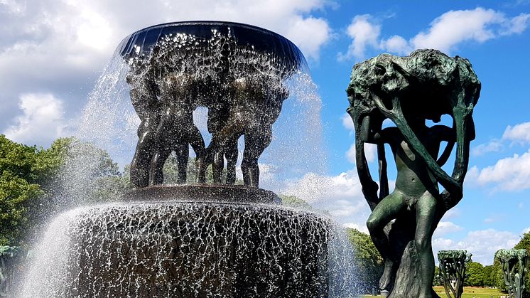 Fontenen - Vigelandsparken