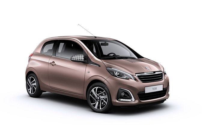 Ny Peugeot 108: helt sin egen