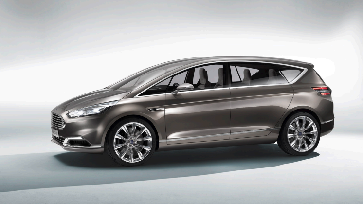 Ny Ford S-MAX Concept viser elegant design og avansert teknologi