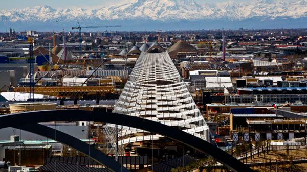 J-15 avant l’ouverture d’Expo Milano 2015 : derniers préparatifs pour Eutelsat 