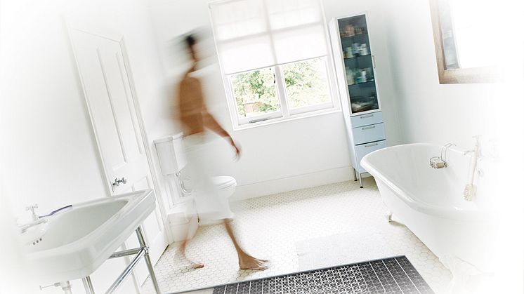 Ett nytt smidigt lågbyggande golvvärmesystem – Uponor Minitec 9,9