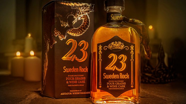 ÅRETS WHISKY FRÅN SWEDEN ROCK I ANNORLUNDA TAPPNING