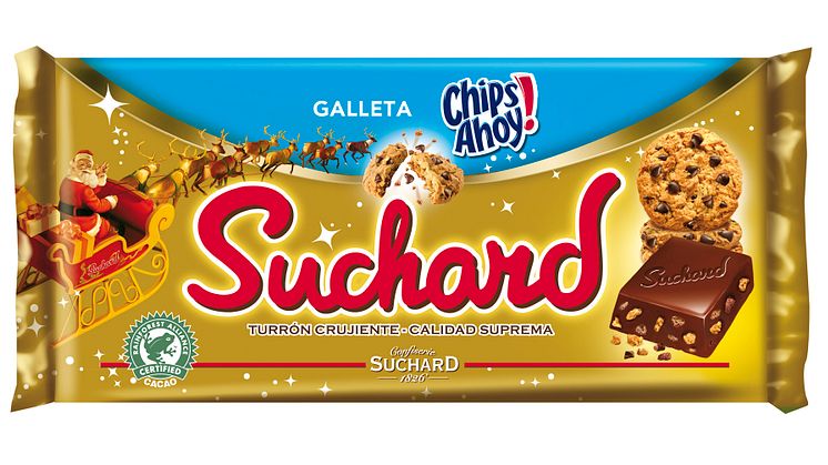 Esta Navidad, con Suchard,  “Deja salir al niño que llevas dentro”