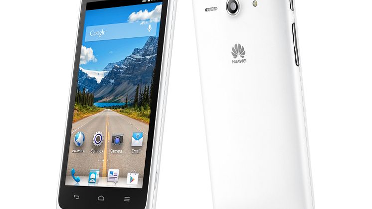 Huawei lanserar Ascend Y530