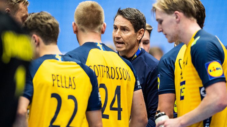 Foto: Christoffer Borg Mattisson/Handbollslandslaget. 