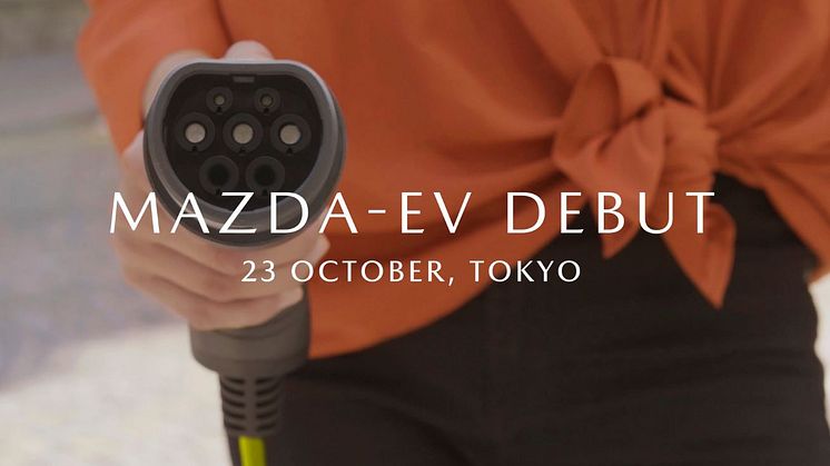 Mazda presenterer elbil i Tokyo