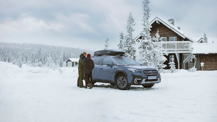 Subaru Outback är Sveriges mest registrerade bil i januari 2025.