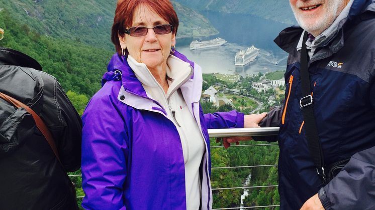 Norfolk stroke survivor adds his voice to Lost for Words campaign