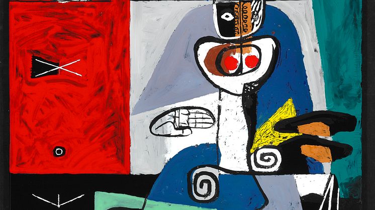 Le Corbusier: "Pentecôte" (1959). Estimate: DKK 600,000-700,000 (€ 80,500-94,000)