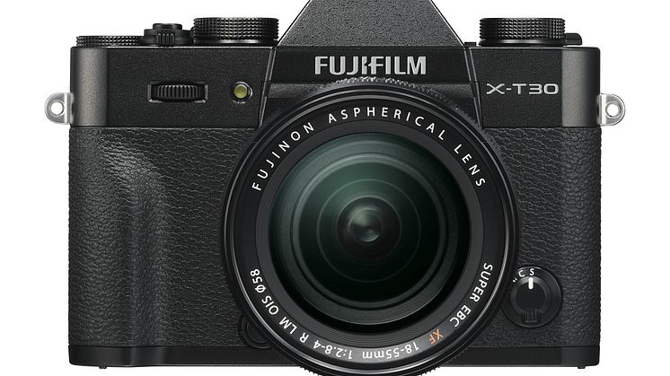 FUJIFILM X-T30 black XF18-55