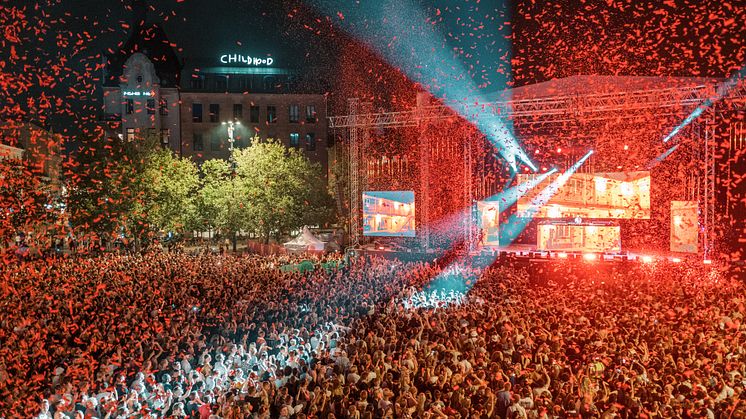 Steve Aoki på Stora Scenen