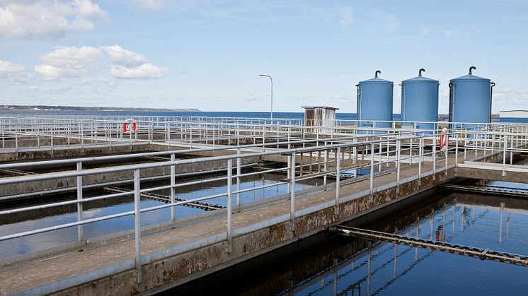 NSVAs största reningsverk, Öresundsverket i Helsingborg