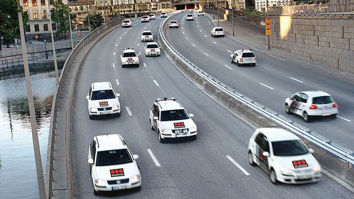 Securitas har påbörjat arbetet att miljöanpassa till fordon som drivs med el, vätgas och HVO. 