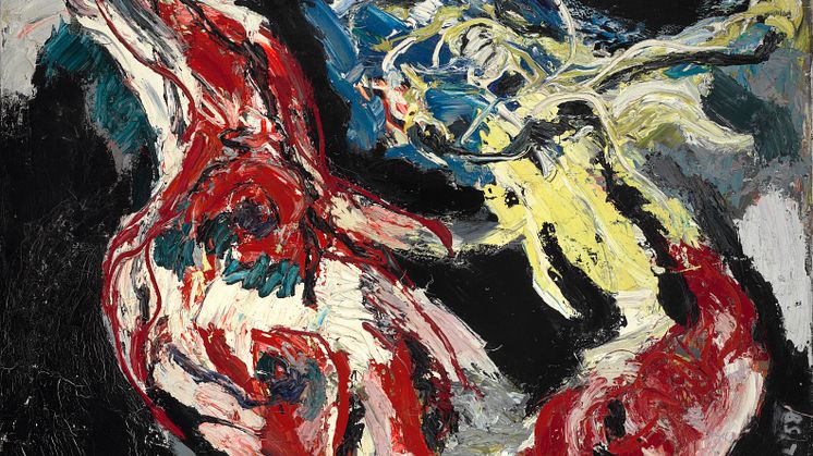 Karel Appel- %22Grosses Tier verschlingt kleines Tier%22