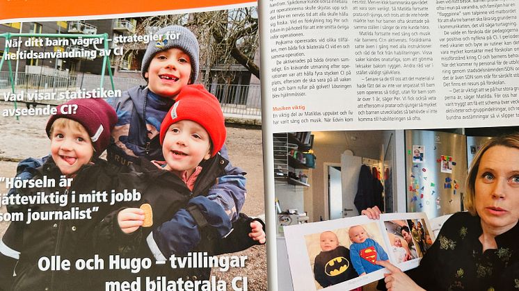 BARNPLANTABLADET fortsätter att mana till utveckling för barnens skull