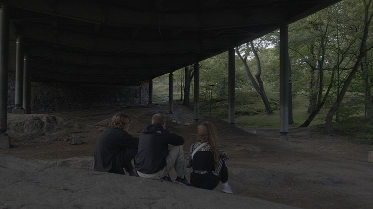 Lucia Pagano & Vanja Sandell Billström – Stillbild från filmen Park
