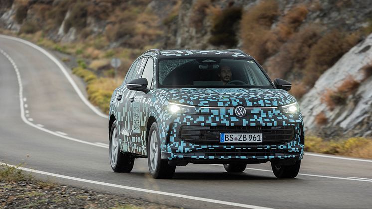 Tiguan 2023 prototype