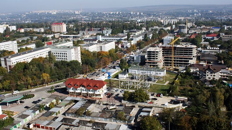 Chişinău: New Urban Topologies