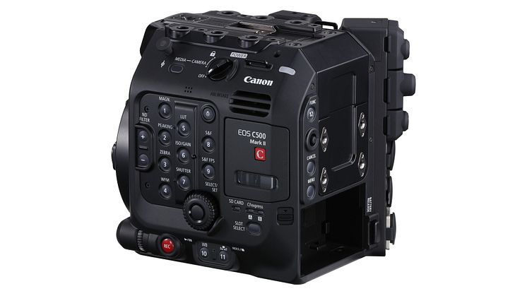 EOS C500 Mark II