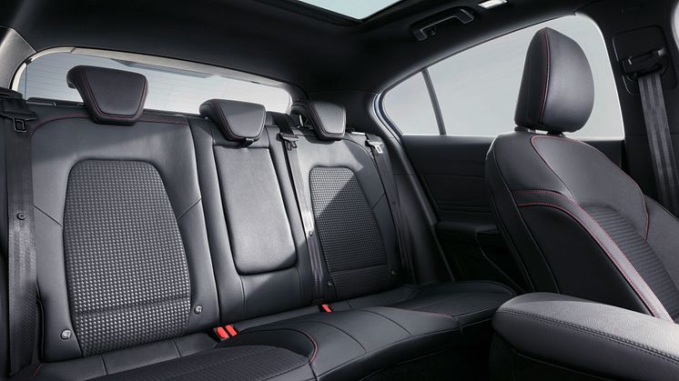 Ny Ford Focus ST-Line bagsæder