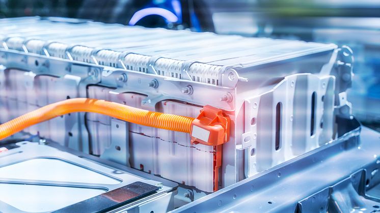 Kasserade bilbatterier ger nytt liv åt supermaterial