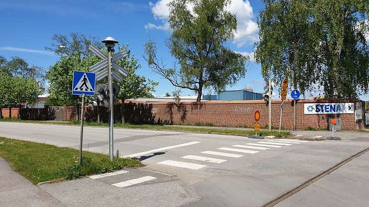 Avfallshantering flyttas från Eslövs centrum 