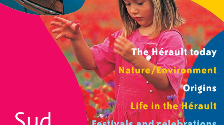 Brochure fra Hérault-Languedoc området