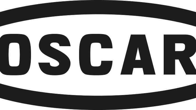 OSCAR LOGO R Black
