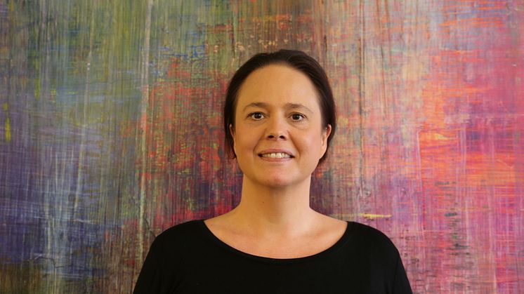 Jonna Rådegård, utvecklare i digitalitet på Lärande