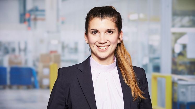 Katharina Kermelk, Produktmanagerin bei BPW, referiert am 22. September zum Thema "Intelligente Ladungssicherung mit dem  BPW iGurt"