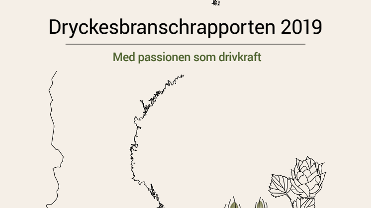 Dryckesbranschrapporten 2019