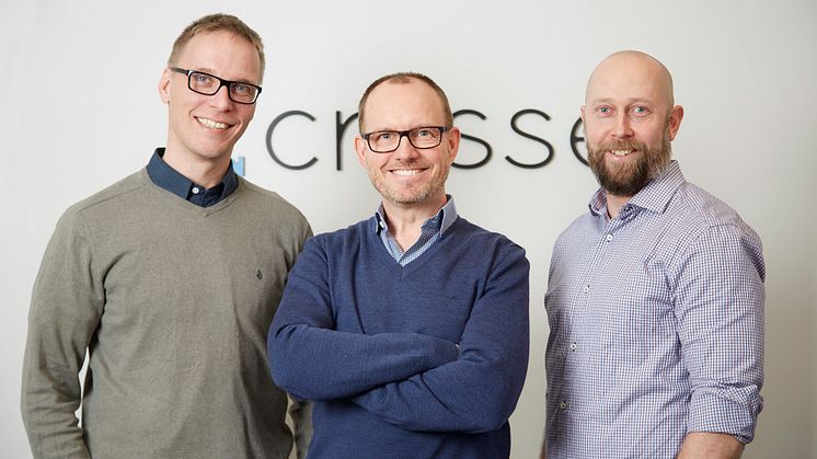 Team Crosser: Johan Jonzon, Martin Thunman & Ulf Björklund