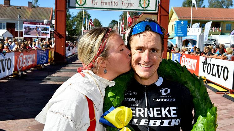 Michael Olsson vann Cykelvasan 90 2018