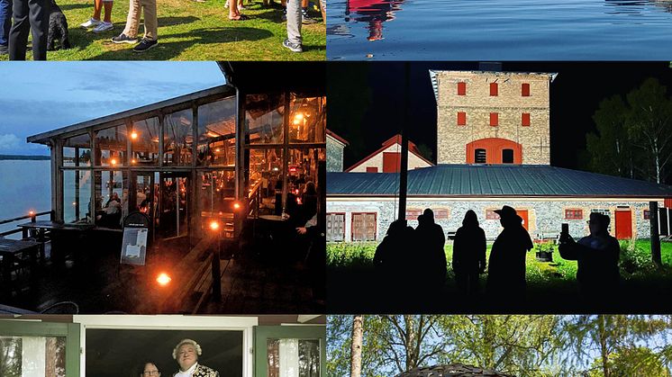 Pressinbjudan: Det händer på Axmar bruk i sommar