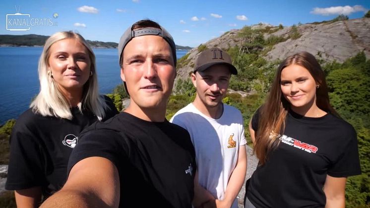 Hållbarhet står högt upp på agendan när YouTube-profilerna från Team Galant gästar Sportfiskemässan 