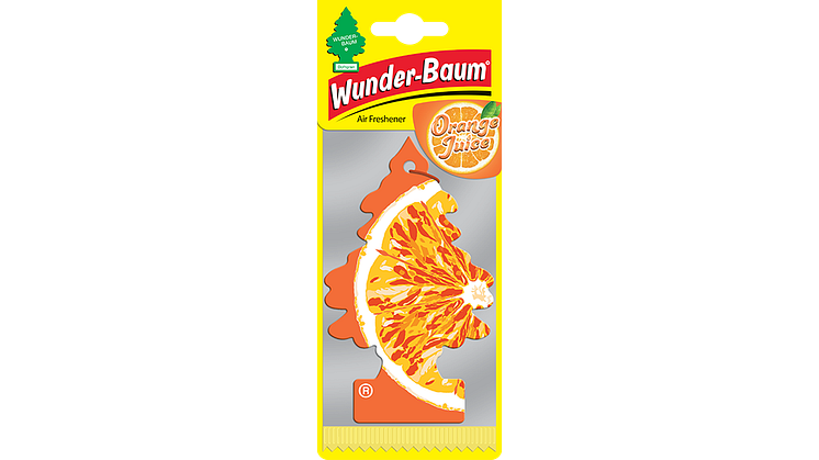 Ny doftgran med citrusdoft